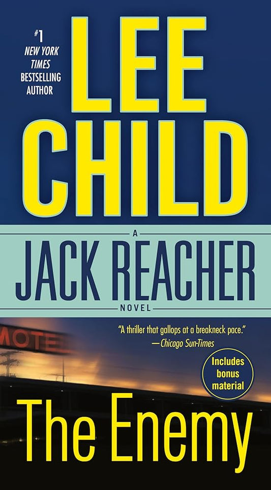The Enemy (Jack Reacher) cover image