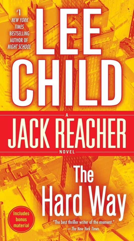 The Hard Way (Jack Reacher) cover image
