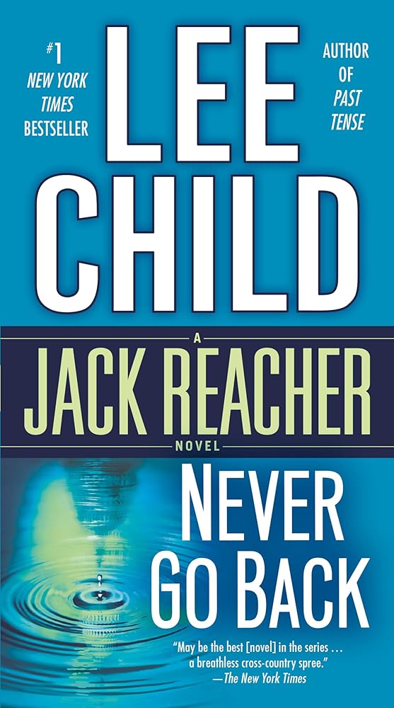 Never Go Back (Jack Reacher) cover image