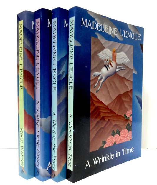 Madeleine L'Engle's Time Quartet Box Set (A Wrinkle in Time, A Wind in the Door, A Swiftly Tilting Planet, Many Waters) cover image