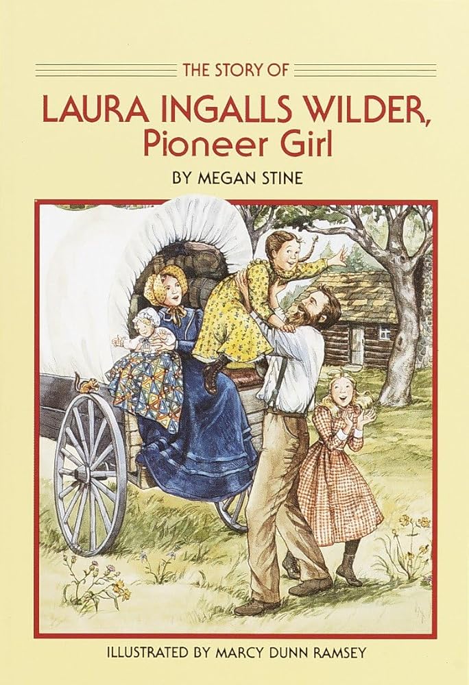 The Story of Laura Ingalls Wilder: Pioneer Girl cover image