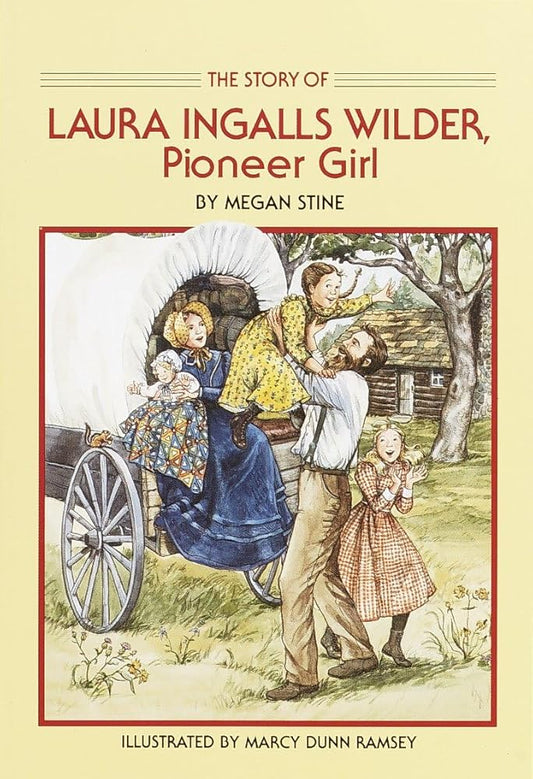 The Story of Laura Ingalls Wilder: Pioneer Girl cover image