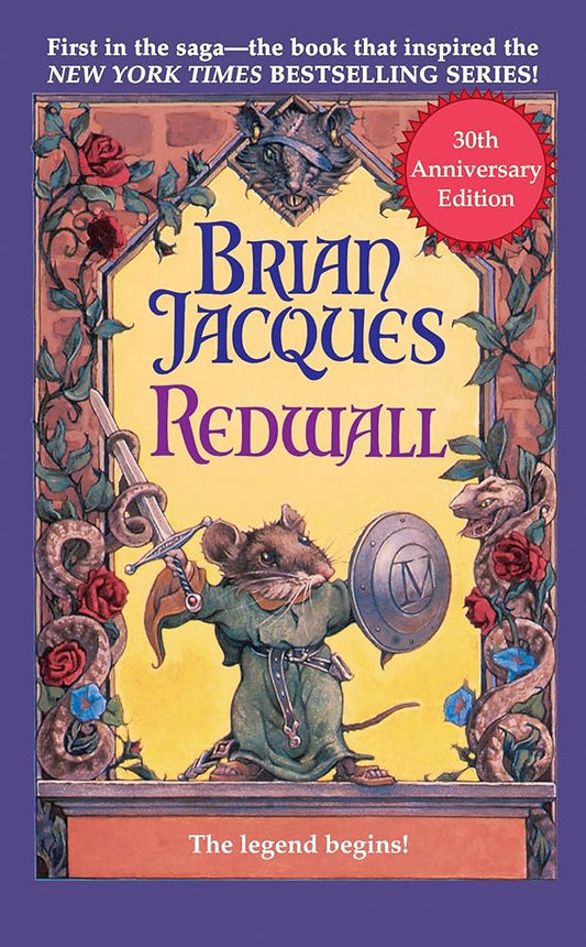 Redwall: 30th Anniversary Edition cover image