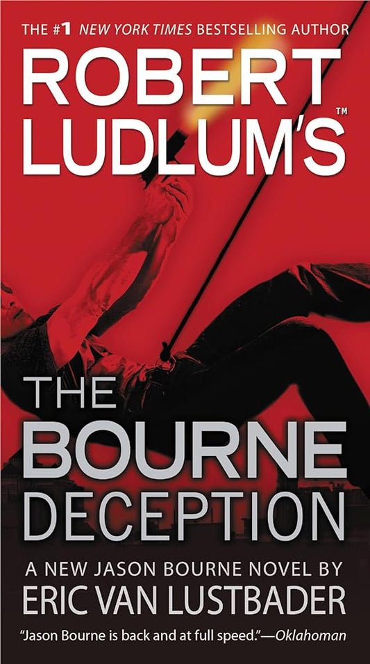 Robert Ludlum's The Bourne Deception (Jason Bourne Series, 7) cover image