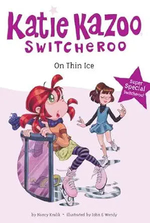 Super Special On Thin Ice (Katie Kazoo, Switcheroo) cover image