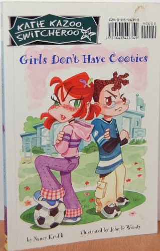 Oh, Baby! [#3] & Girls Don't Have Cooties [$4] (Two Books in One Flip Book) (Katie Kazoo Switcheroo) cover image