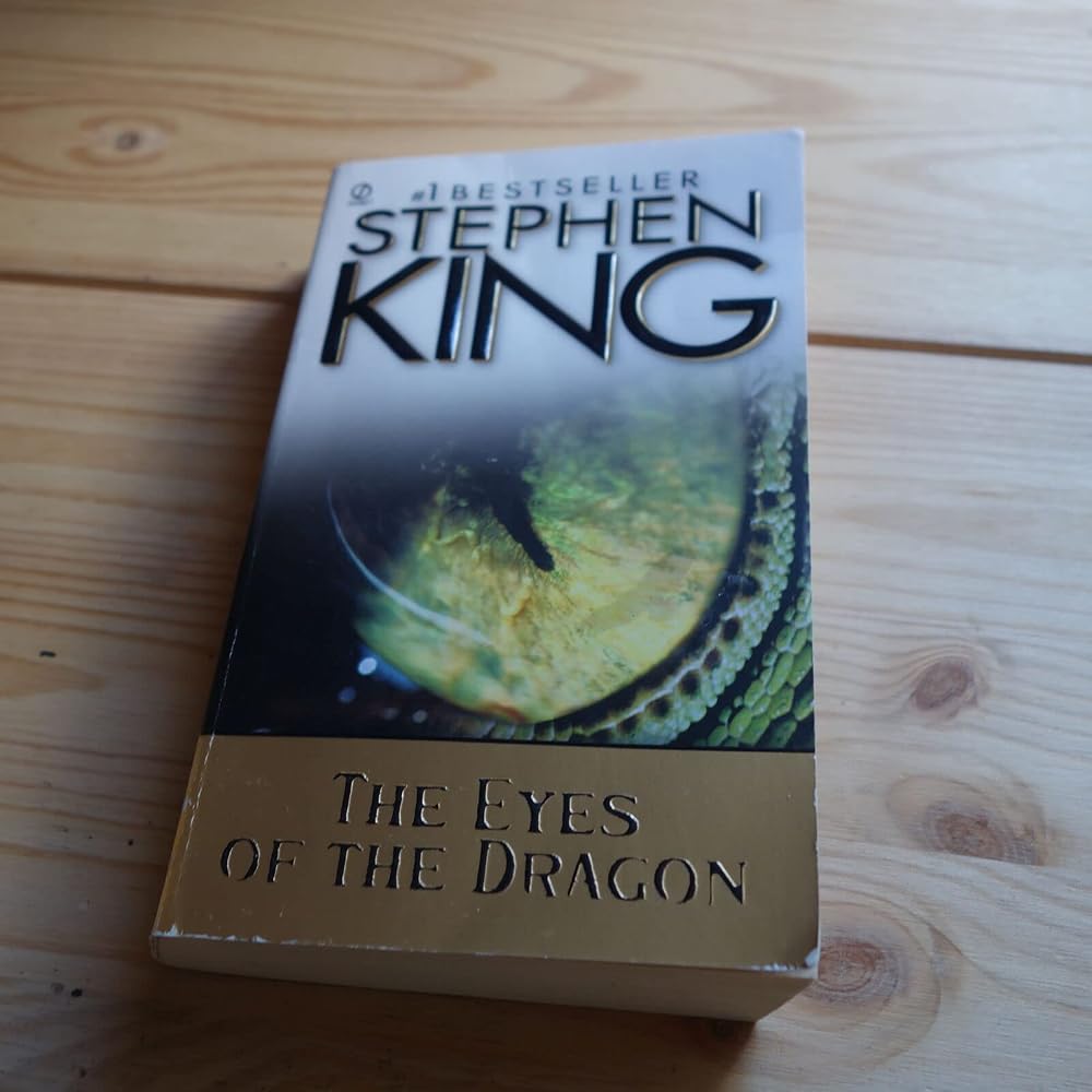 The Eyes of the Dragon cover image