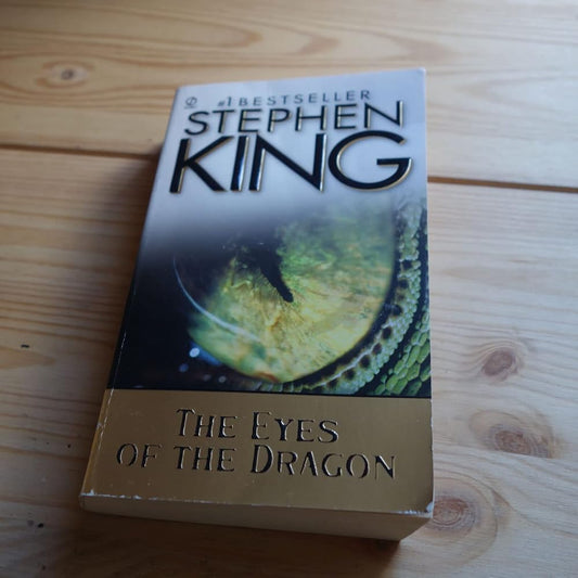 The Eyes of the Dragon cover image