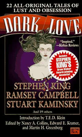 Dark Love: 22 All-Original Tales of Lust and Obsession cover image