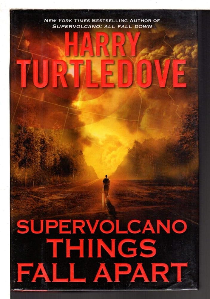 Supervolcano: Things Fall Apart cover image