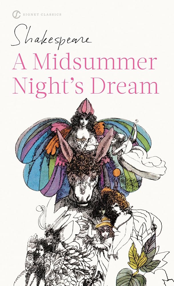 A Midsummer Night's Dream (Signet Classics) cover image