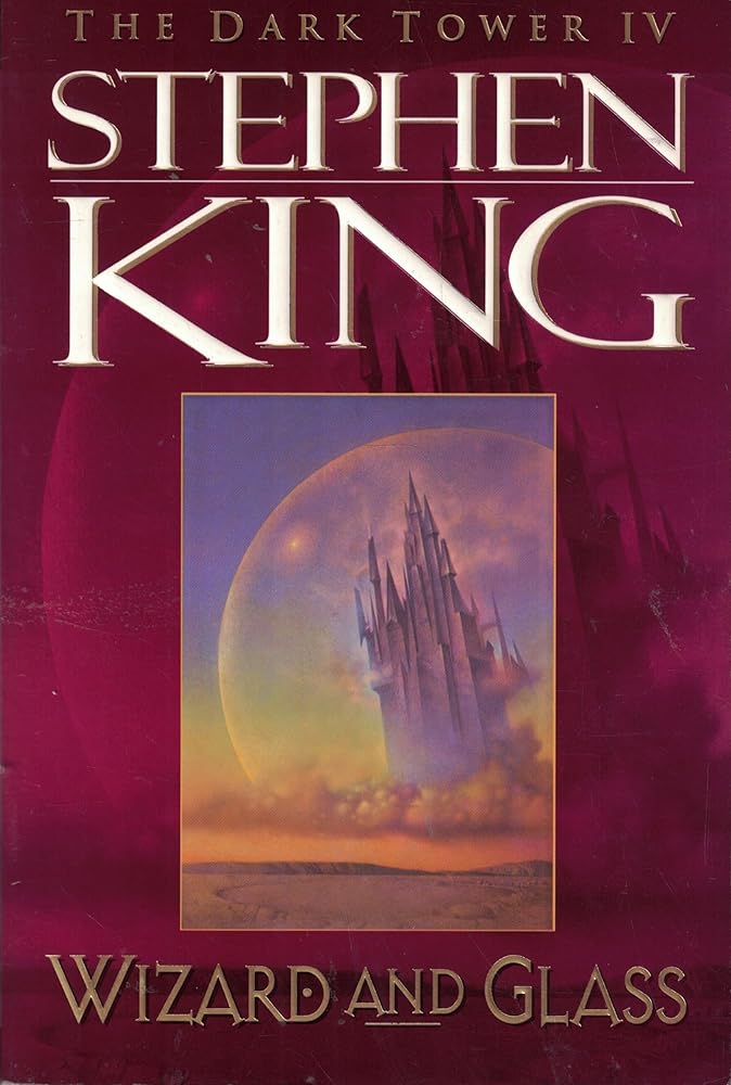 Wizard and Glass (Dark Tower) cover image