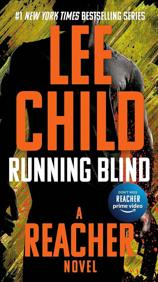 Running Blind (Jack Reacher) cover image