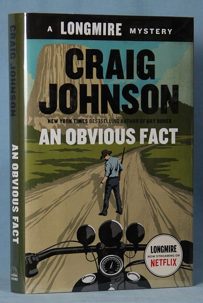 An Obvious Fact: A Longmire Mystery cover image