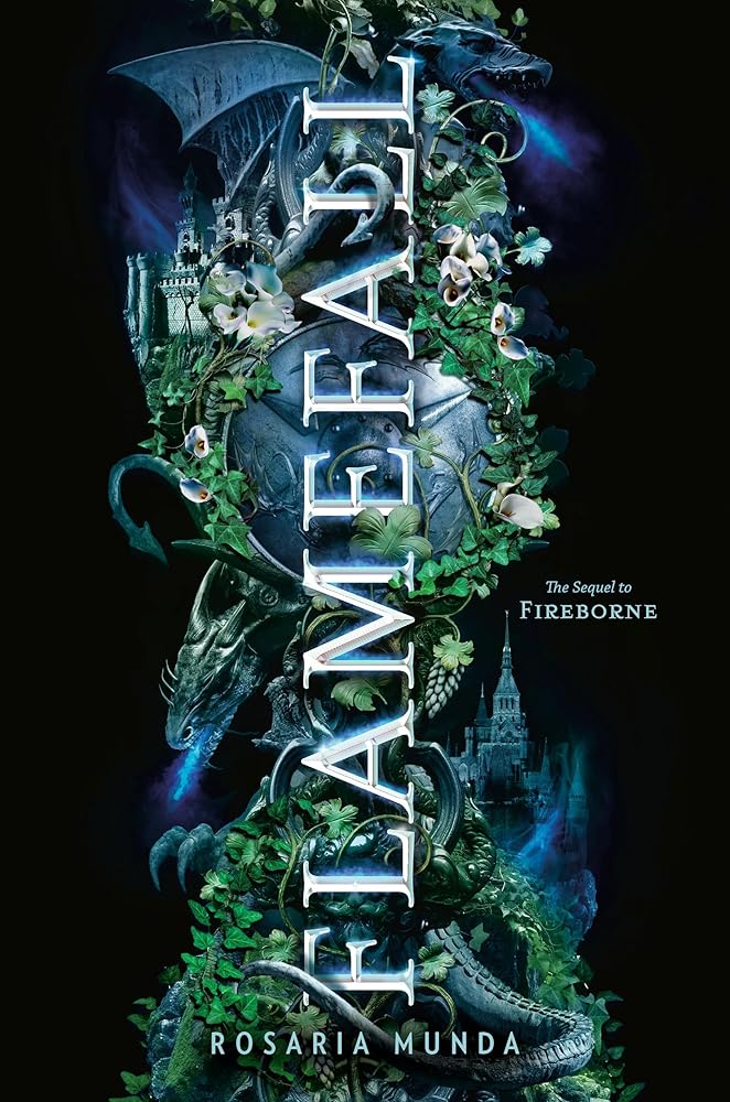 Flamefall (THE AURELIAN CYCLE) cover image