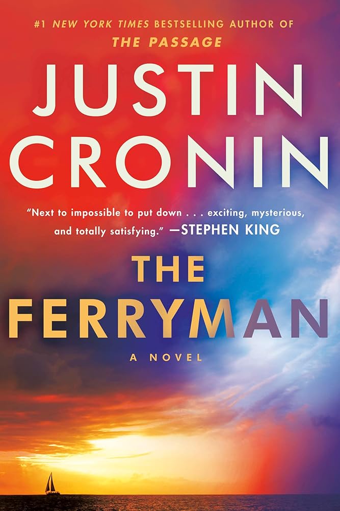 The Ferryman: A Novel cover image