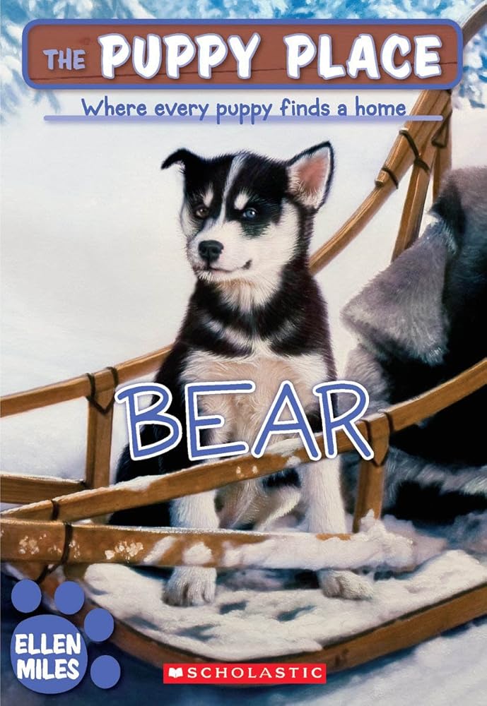 Bear (The Puppy Place #14) cover image