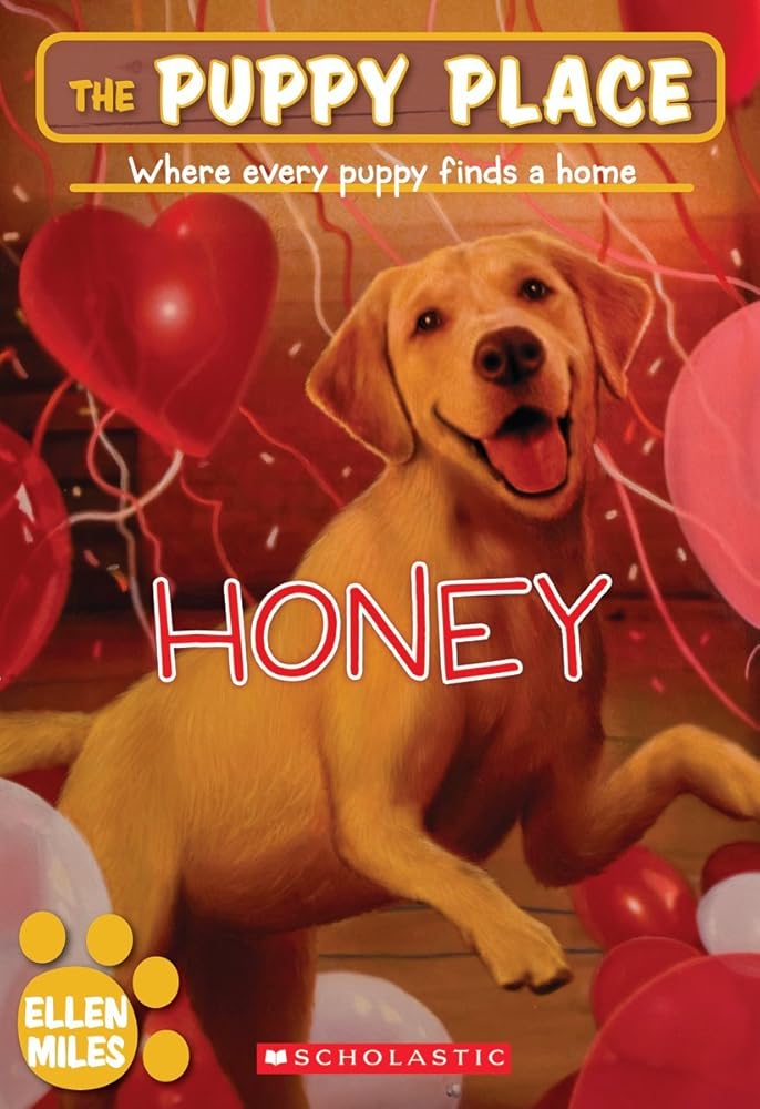 The Puppy Place #16: Honey (16) cover image