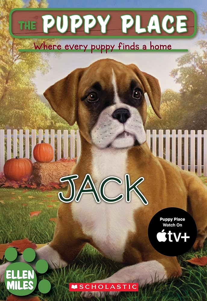 The Puppy Place #17: Jack (17) cover image