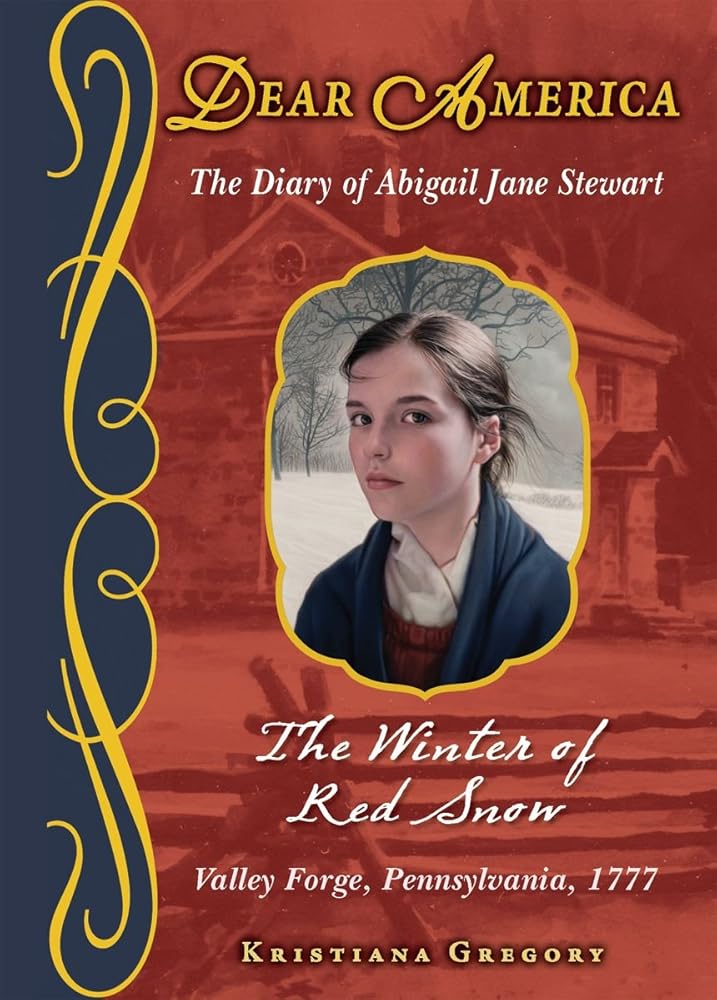 The Winter of Red Snow (Dear America) cover image