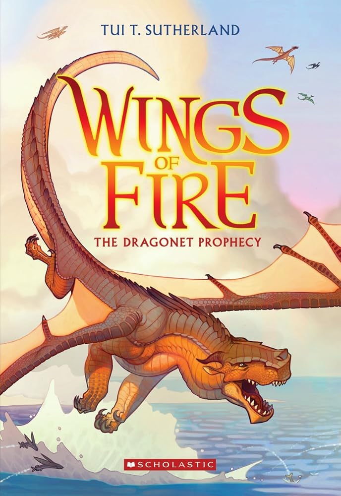 The Dragonet Prophecy (Wings of Fire #1) (1) cover image