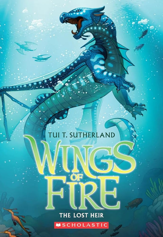The Lost Heir (Wings of Fire #2) (2) cover image