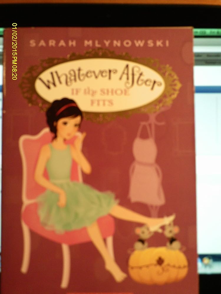 If the Shoe Fits #2 Whatever After cover image