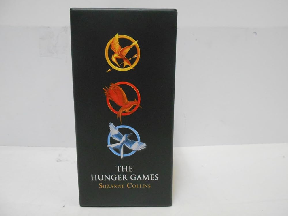 The Hunger Games Trilogy Boxset cover image