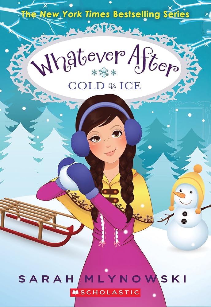 Cold As Ice (Whatever After #6) (6) cover image