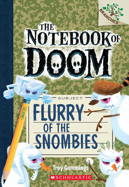 Flurry of the Snombies: A Branches Book (The Notebook of Doom #7) (7) cover image