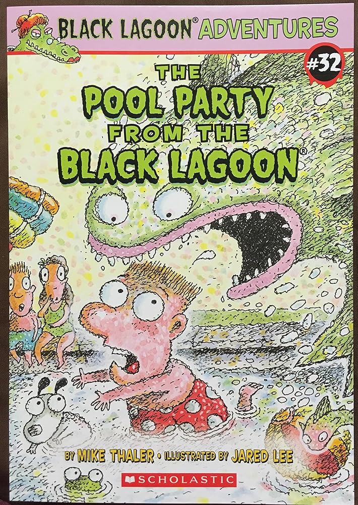 The Pool Party from the Black Lagoon cover image