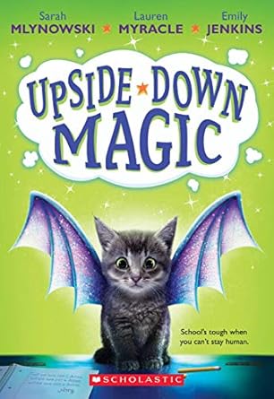 Upside-Down Magic cover image