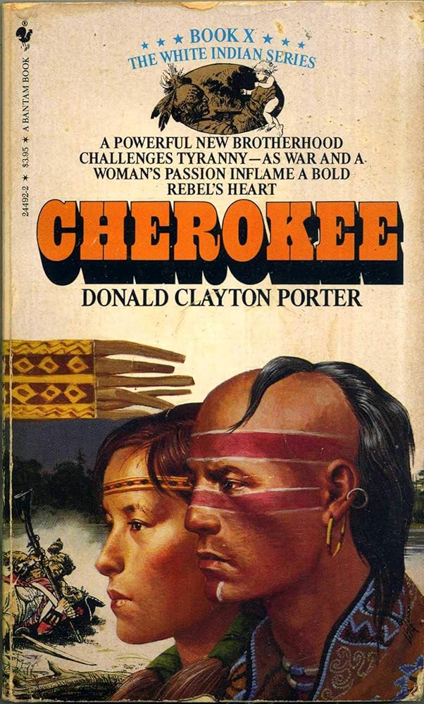 Cherokee cover image