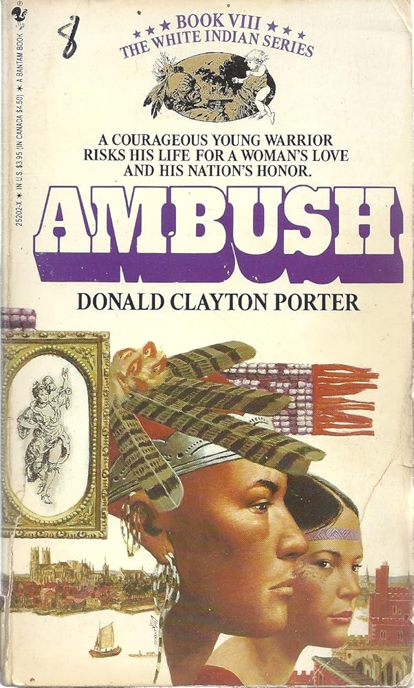 AMBUSH (Colonization of America : White Indian, Book VIII) cover image
