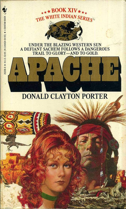 APACHE (White Indian) cover image