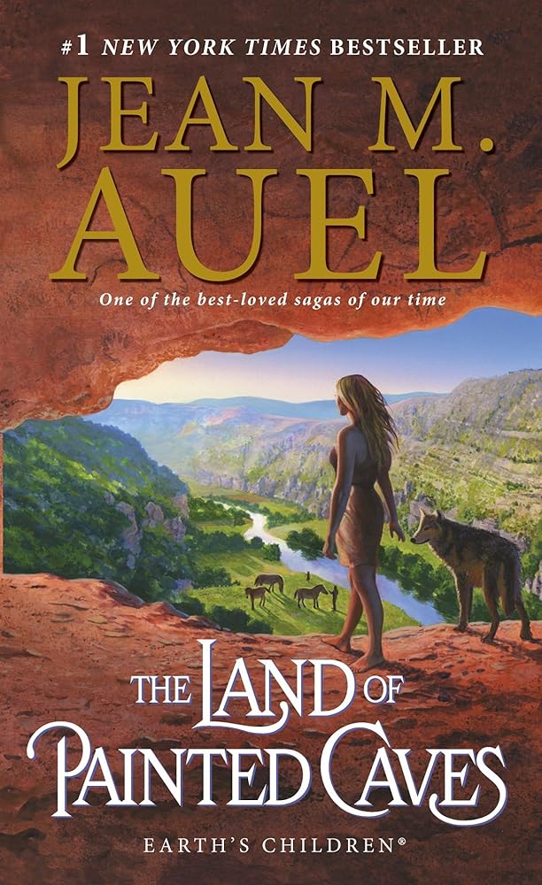 The Land of Painted Caves: Earth's Children, Book Six cover image