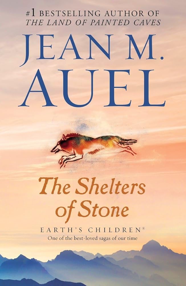 The Shelters of Stone: Earth's Children, Book Five cover image