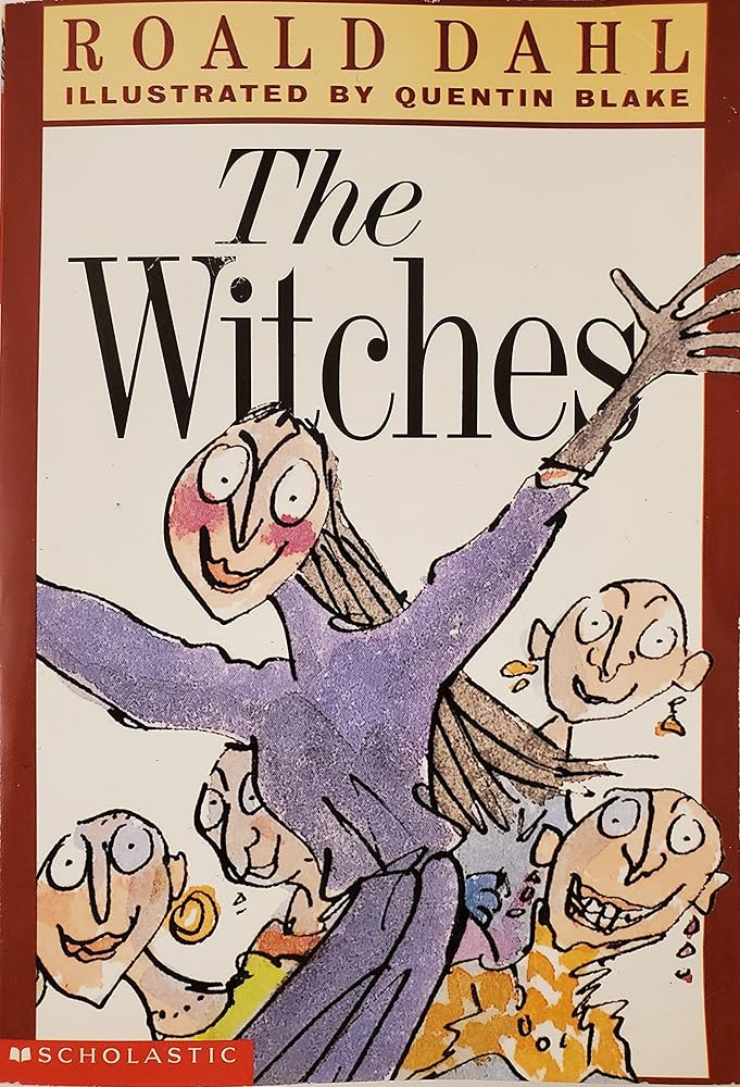 The witches cover image