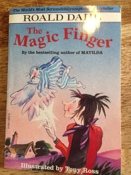 The Magic Finger cover image