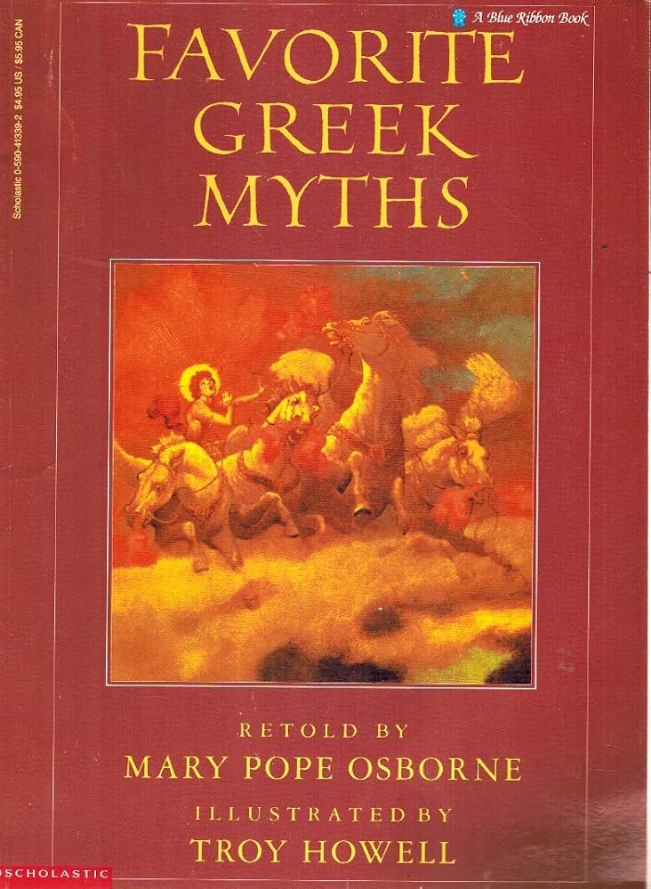 Favorite Greek Myths cover image