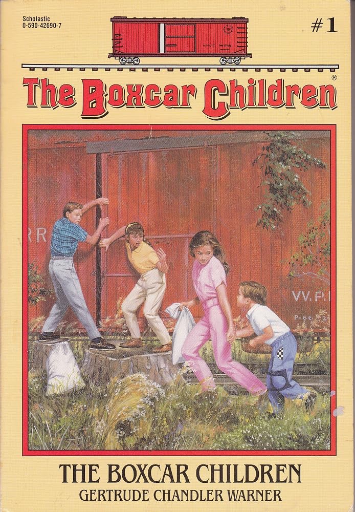 The Boxcar Children (Boxcar Children #1) cover image