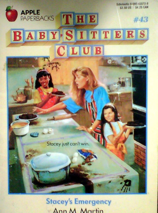 Stacey's Emergency (Baby-Sitters Club, 43) cover image