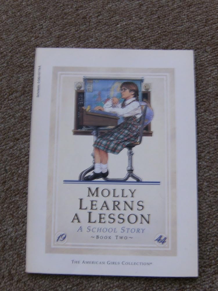 Molly learns a lesson: A school story (The American girls collection) cover image