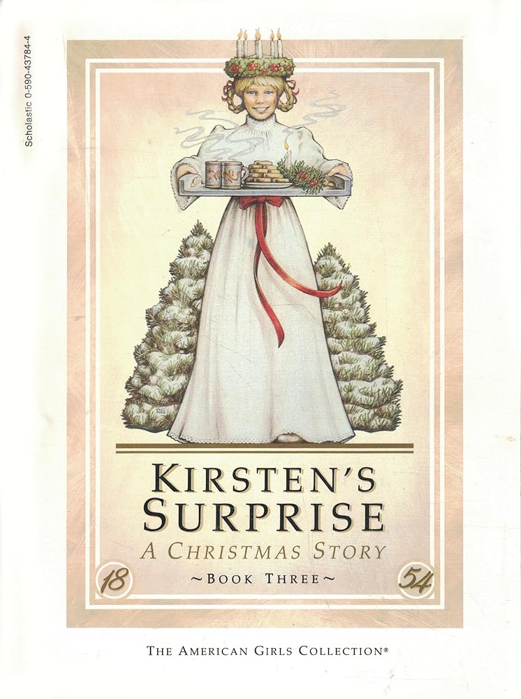 Kirsten's Surprise a Christmas Story (The American Girls Collection) cover image