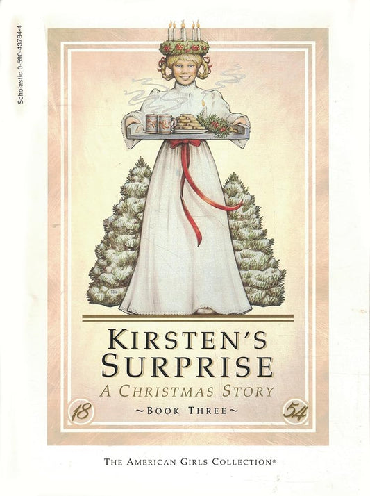 Kirsten's Surprise a Christmas Story (The American Girls Collection) cover image