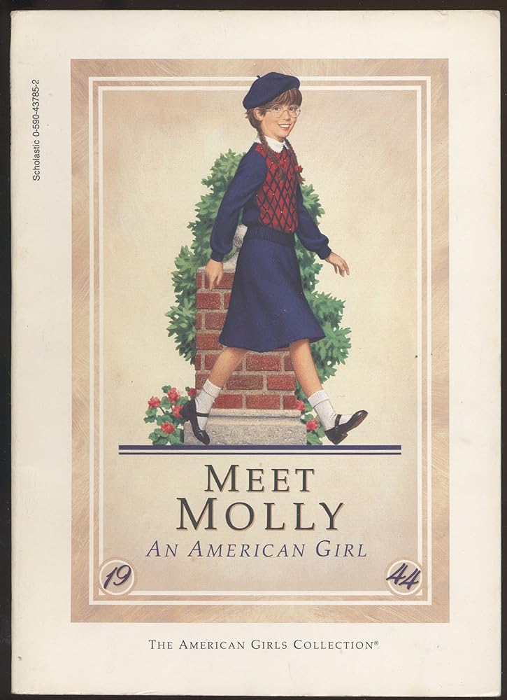 Meet Molly, An American Girl (1) cover image