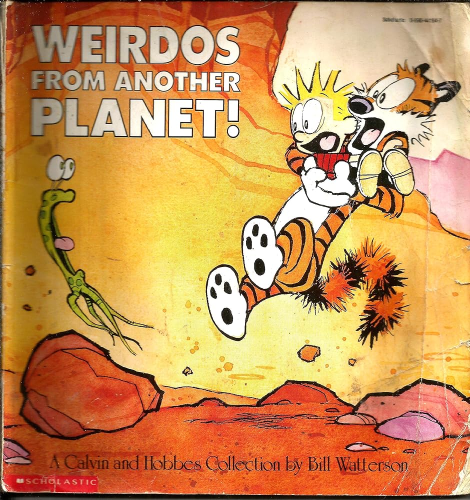 Weirdos From Another Planet Calvin and Hobbes cover image