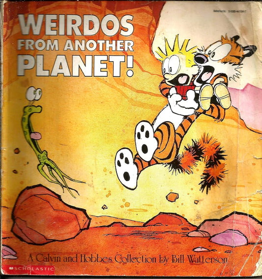 Weirdos From Another Planet Calvin and Hobbes cover image