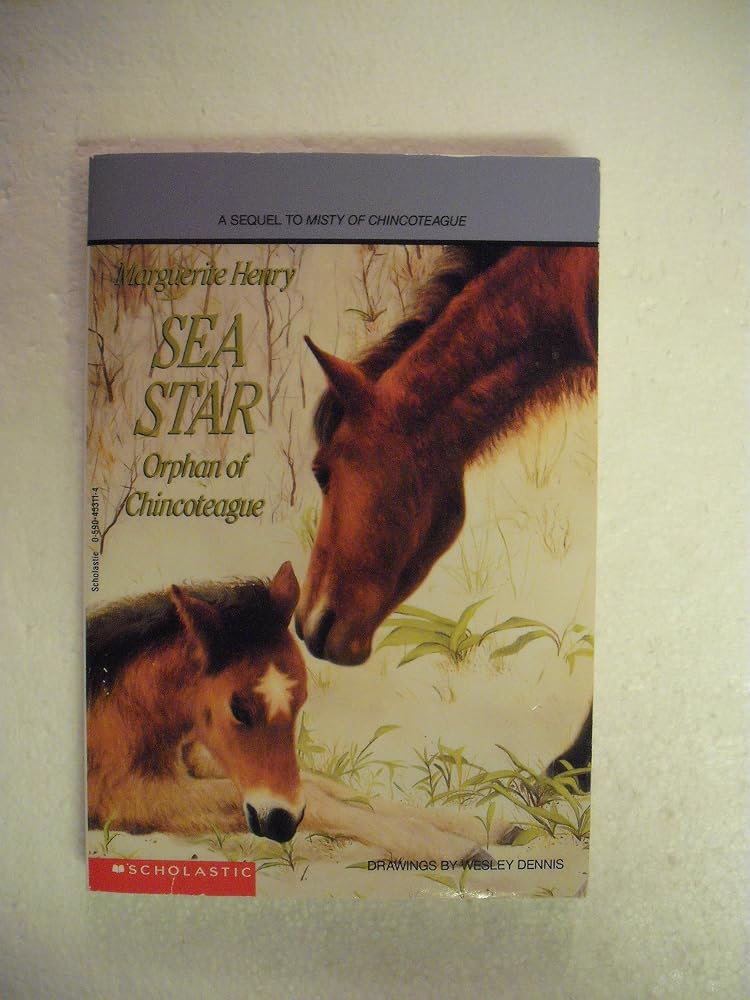 Sea Star (Sequel to Misty Of Chincoteague) cover image