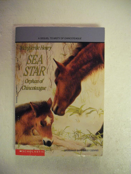 Sea Star (Sequel to Misty Of Chincoteague) cover image